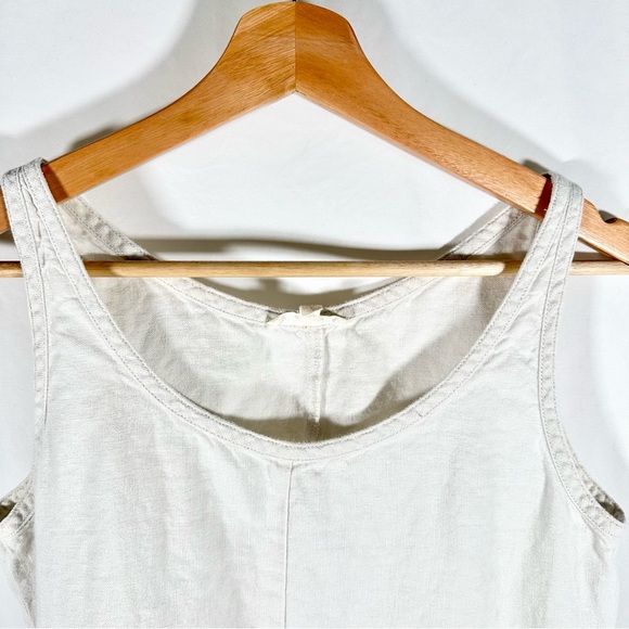 Eileen Fisher Sleeveless Linen Dress - Picture 3 of 12
